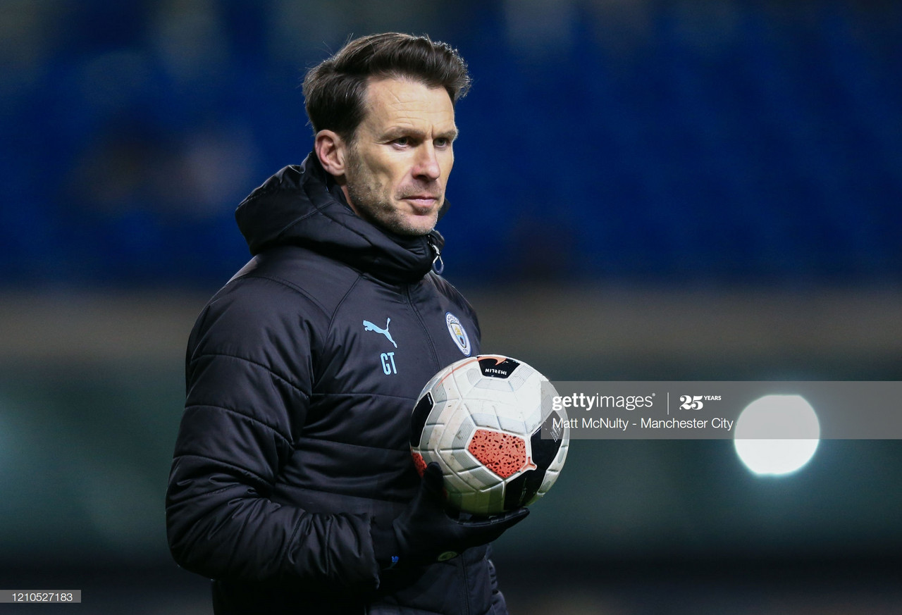 Manchester City name Gareth Taylor as new Women's team head coach