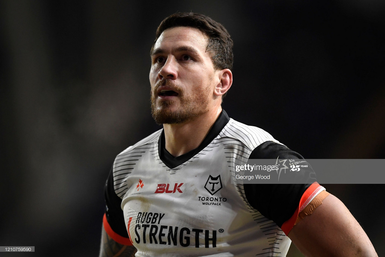 Toronto Wolfpack's Sonny Bill Williams speaks out in favour of pay cuts
