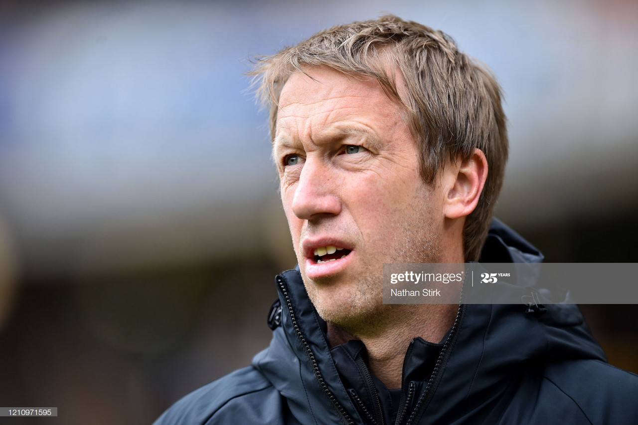 Graham Potter "knows what Brighton have to do" ahead of Arsenal clash 