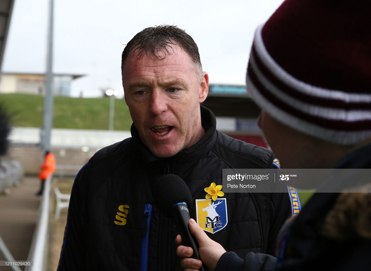 Mansfield Sack Coughlan After Poor Start