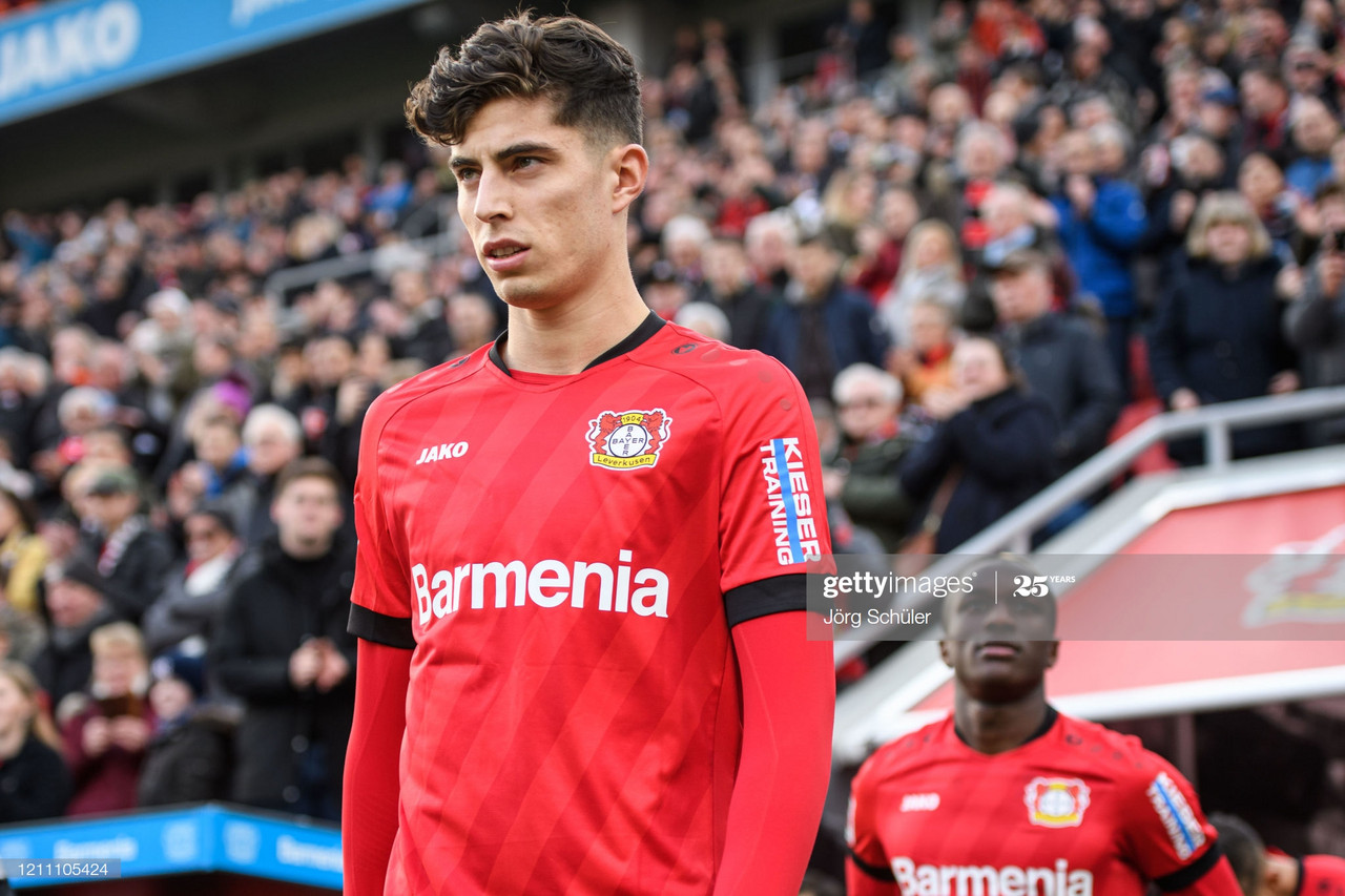 Real Madrid latest club to show interest in Kai Havertz