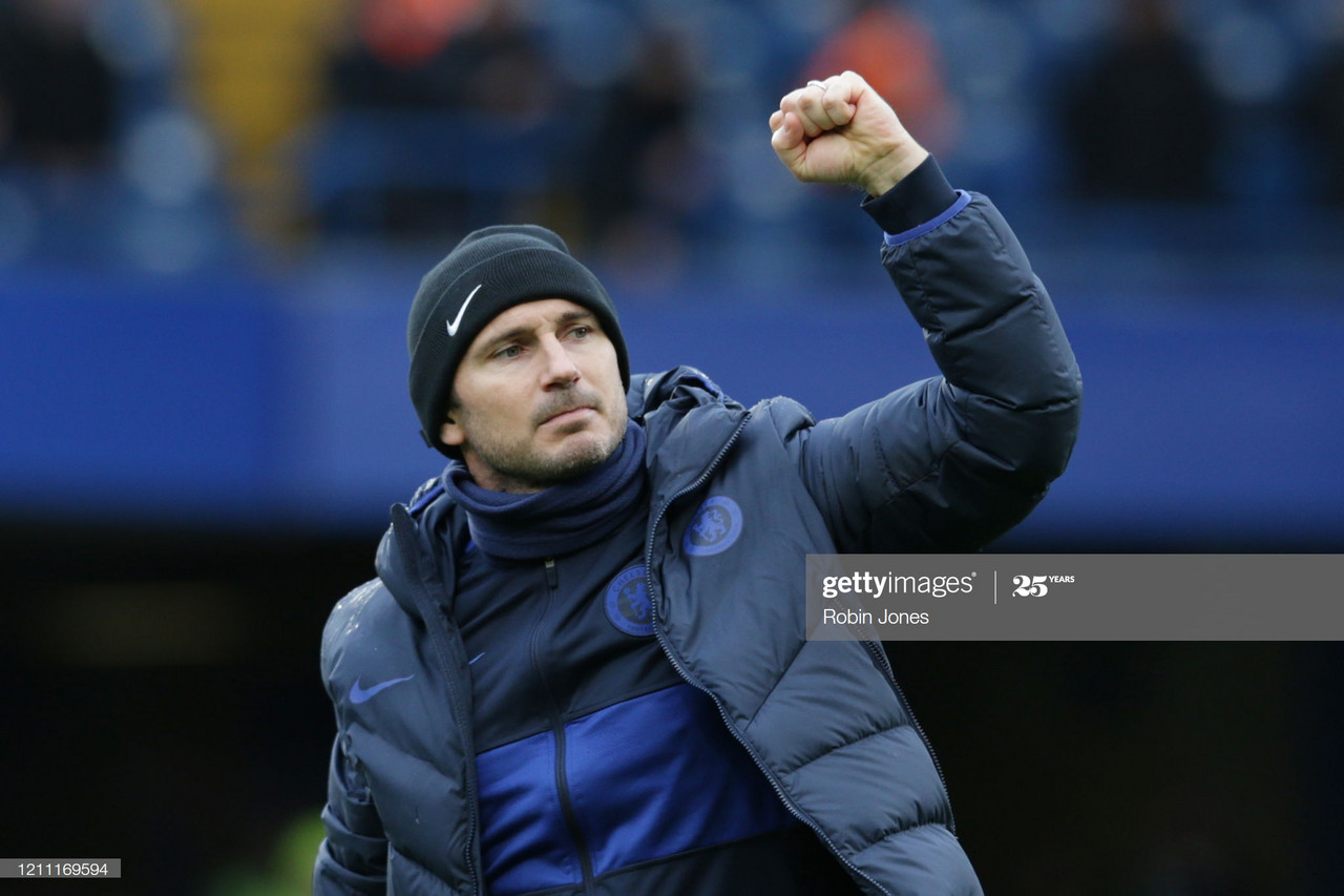 Inside the managerial mind of Frank Lampard