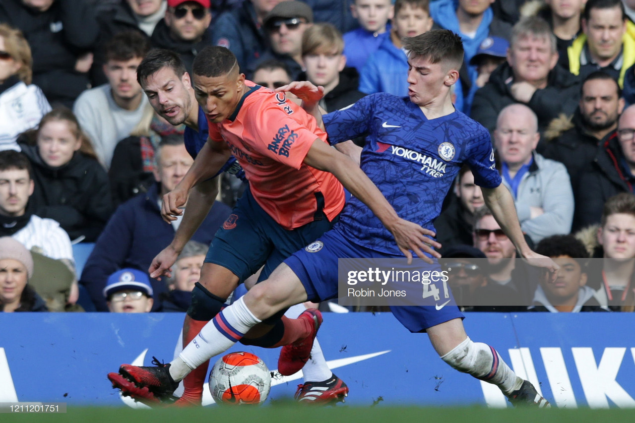 Azpilicueta showers Gilmour with praise