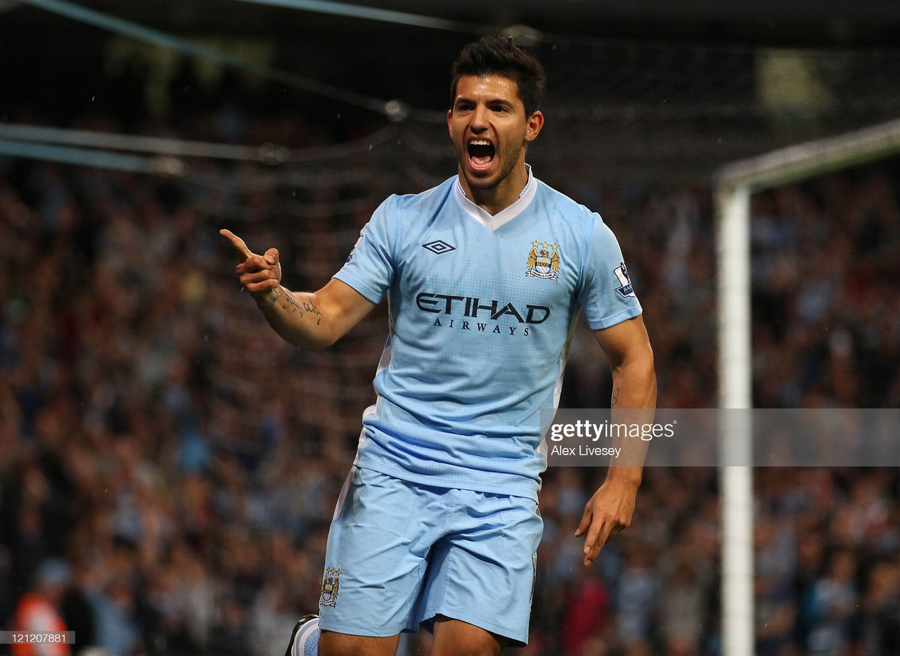 Sergio Aguero's Top Five Manchester City Moments Sergio Aguero's Top Five Manchester City Moments