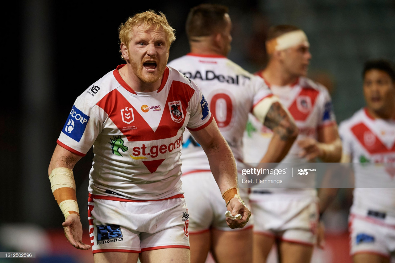 St Helens announce James Graham signing