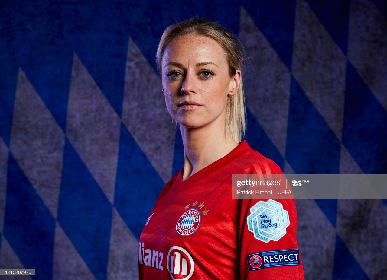 'To win this game we need to tighten our defence' - FC Bayern defender Amanda Ilestedt on Potsdam tie