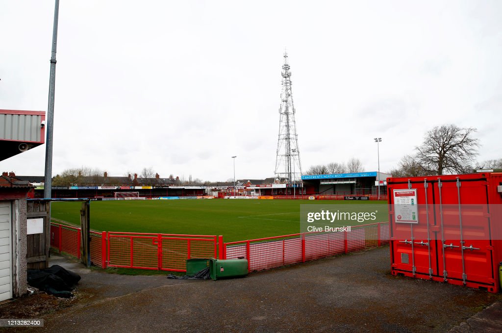 Altrincham FC v Ebbsfleet