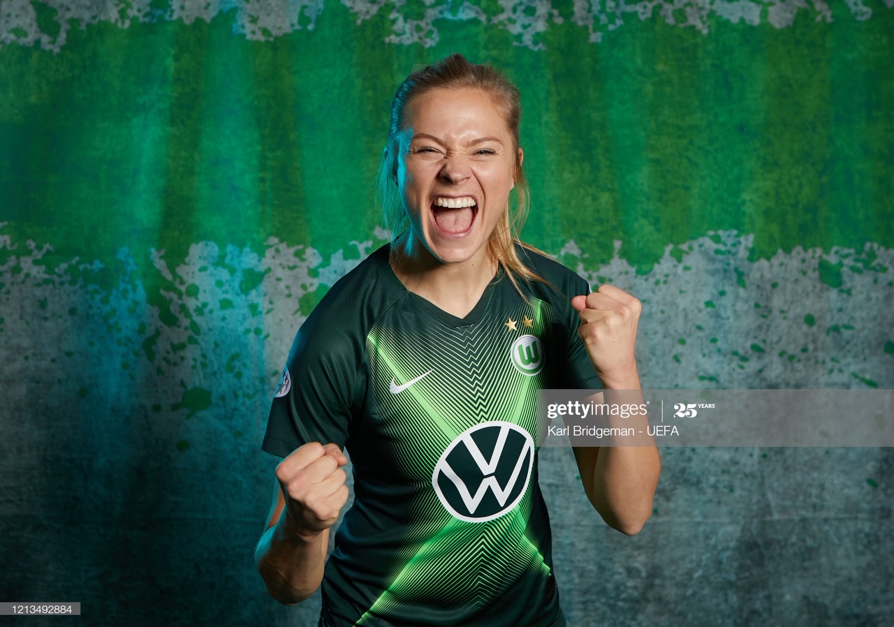 'To win the league has been a personal goal of mine since I moved to Germany' - Fridolina Rolfö talks Wolfsburg's chance to win 4th title in a row