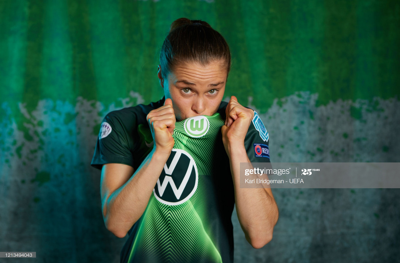 Ewa Pajor extends VfL Wolfsburg contract until 2023