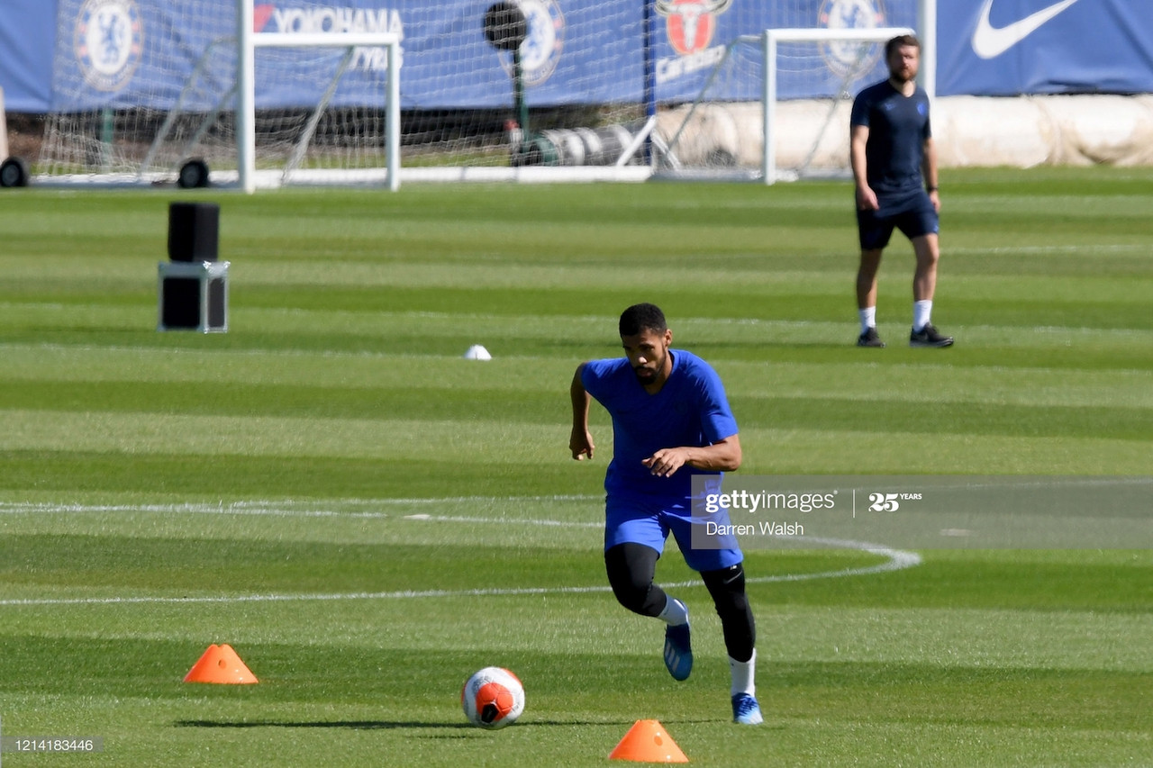 Loftus-Cheek opens lid on keeping busy in lockdown