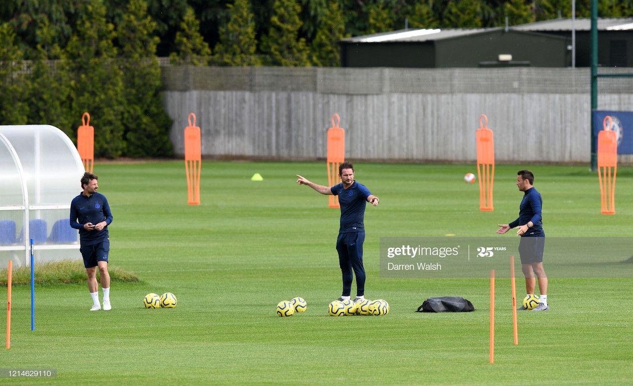 Lampard: "Process might be slow, but safety has to come first"