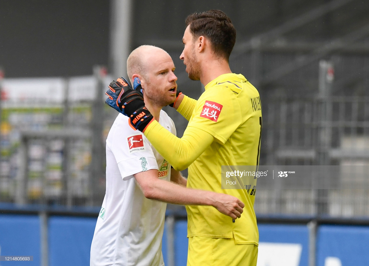 SC Freiburg 0-1 Werder Bremen: 10-man visitors claim vital win after remarkable finale