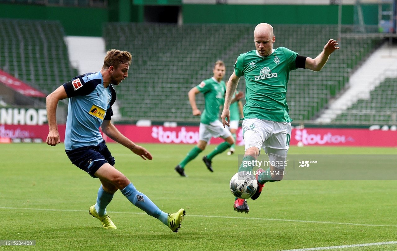 Werder Bremen 0-0 Borussia Monchengladbach: Two sides forced to settle for a point after an interesting contest
