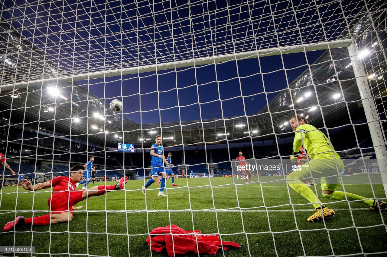 TSG Hoffenheim 3-1 1. FC Cologne: Baumgartner brace helps Hoffenheim To seventh