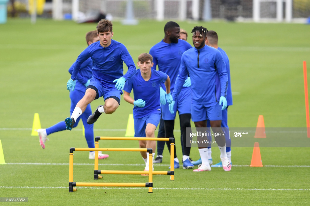 Mason Mount on returning to football and the squad's solidarity