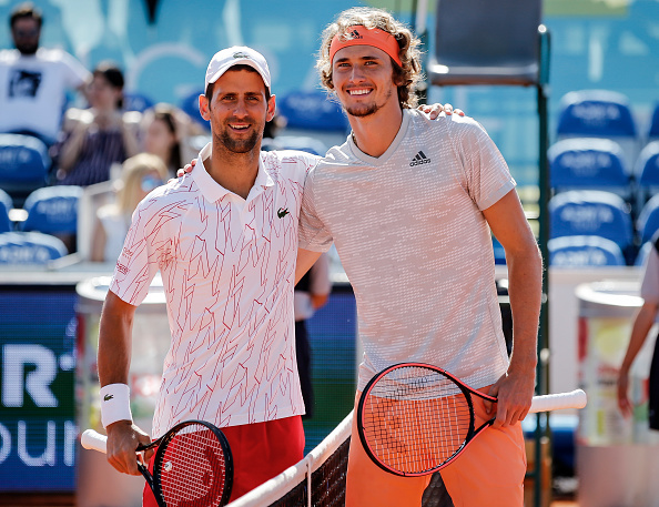 US Open: Alexander Zverev defends Novak Djokovic over formation of PTPA