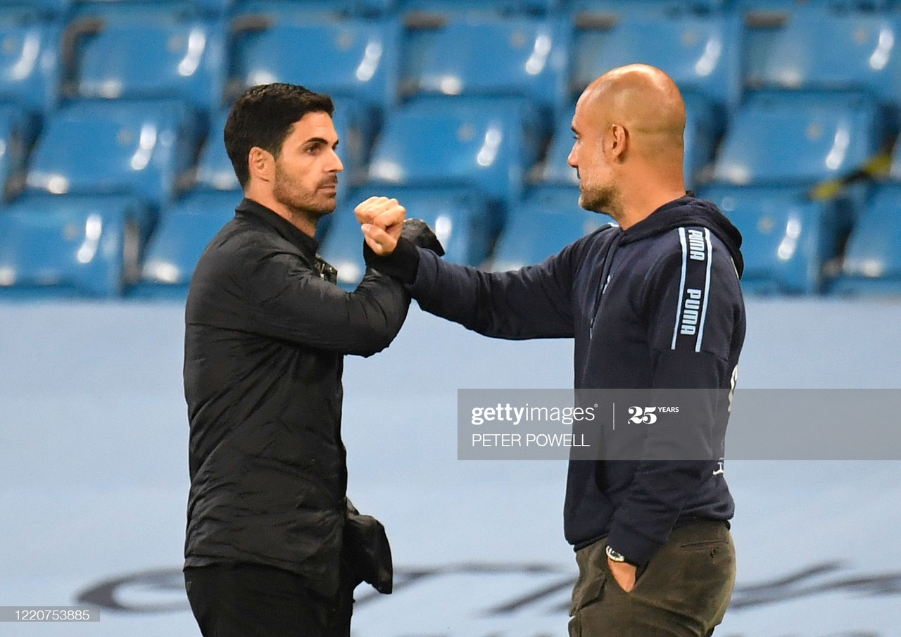 The key quotes from Mikel Arteta’s post-match interview