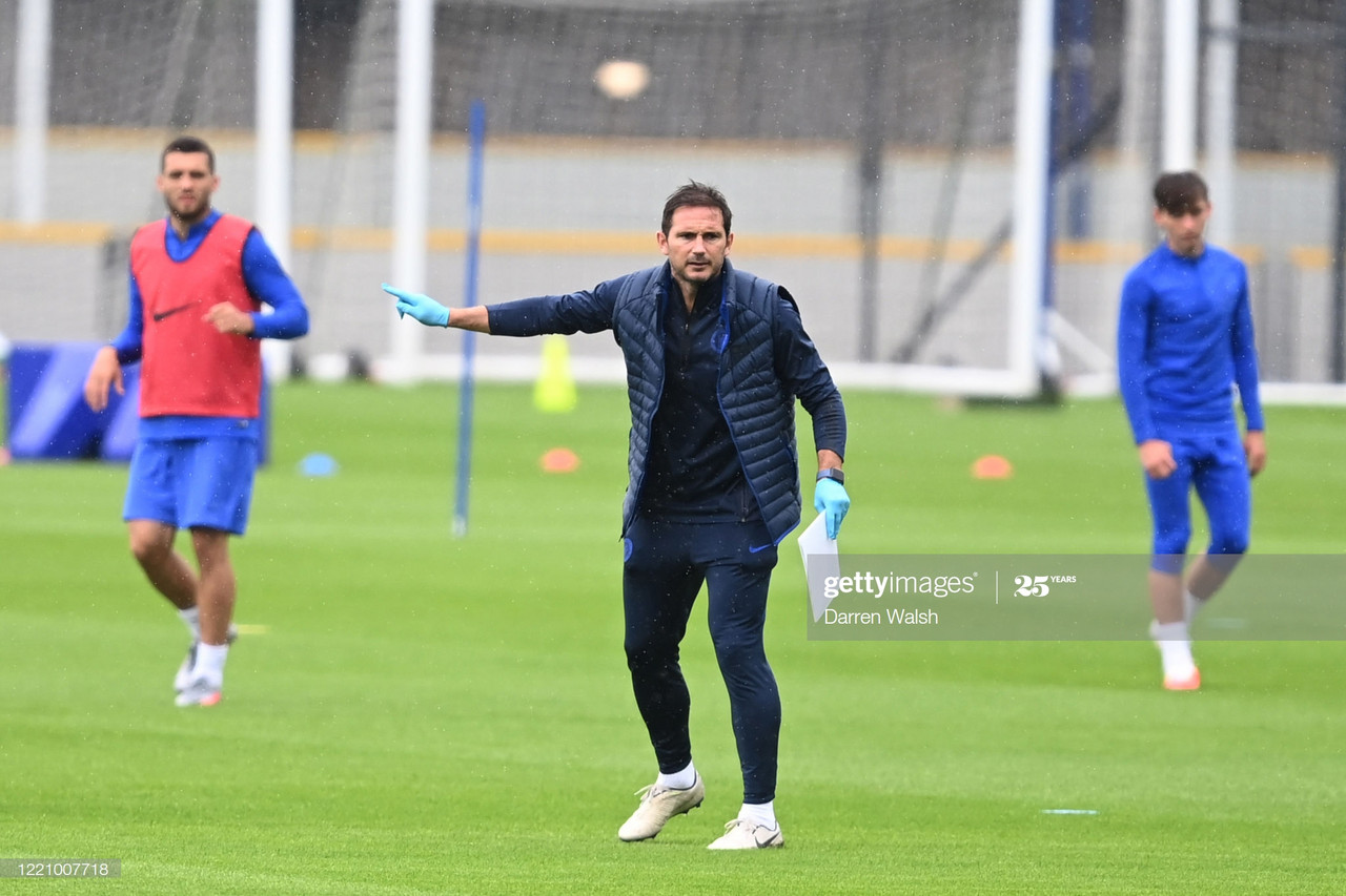 Lampard previews clash against Villa: ‘We have to go full throttle’