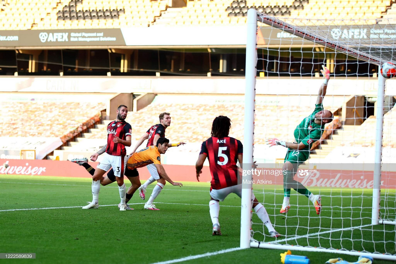 Wolverhampton Wanderers 1-0 AFC Bournemouth: Jimenez's winner keeps pressure on the top four