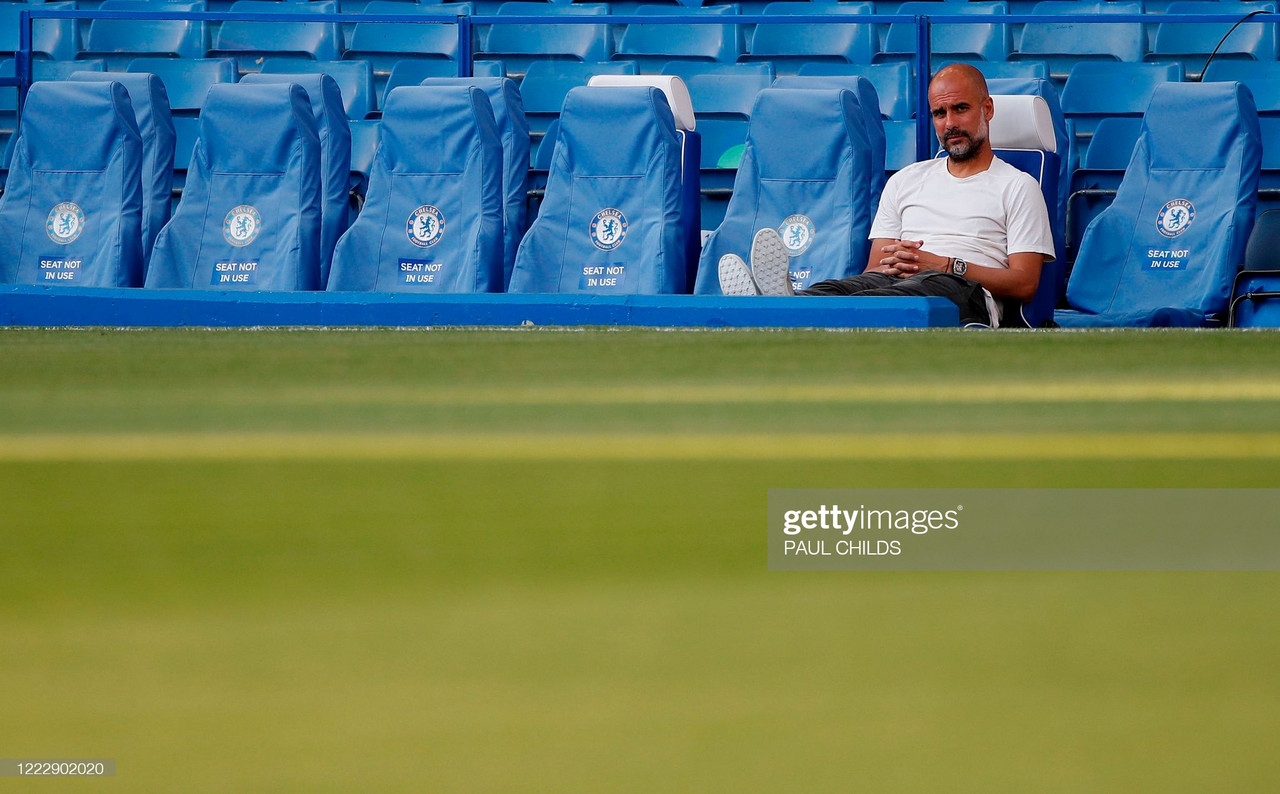 The key quotes from Pep Guardiola's pre-Chelsea press conference