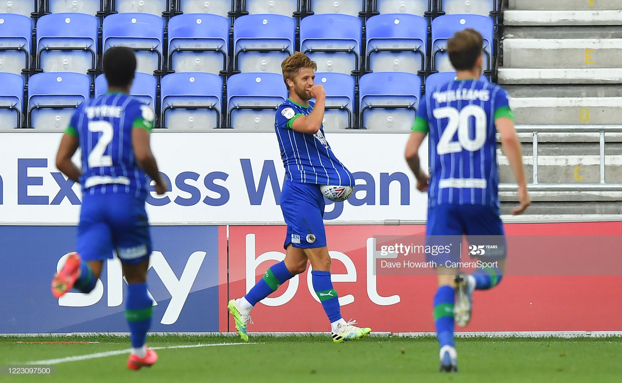 Wigan Athletic 2-0 Blackburn Rovers: Latics' late double sees off Blackburn in Lancashire derby