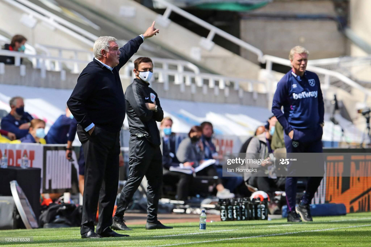 Steve Bruce commends Newcastle's "resilience" after West Ham draw