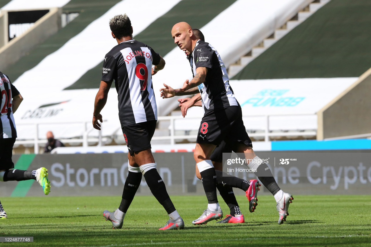 Shelvey aiming higher as Premier League season nears end