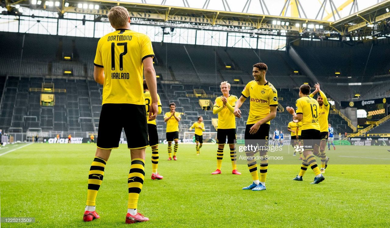 Borussia Dortmund 4-0 Schalke 04: Der BVB embarrass arch-rivals in the 180th Revierderby.