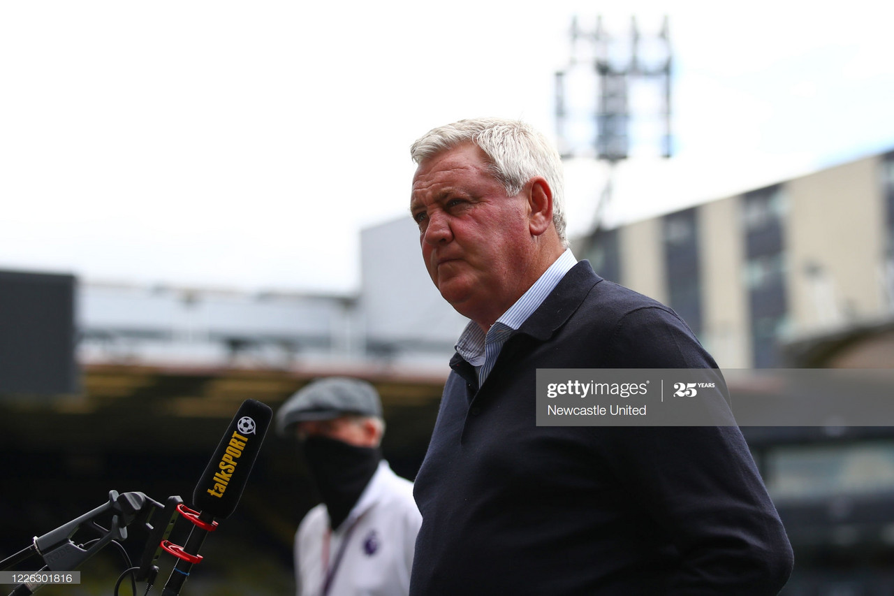 Steve Bruce explains Matty Longstaff's lack of playing time