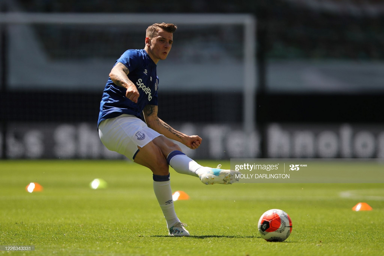 Everton defender Lucas Digne looking forward to new project