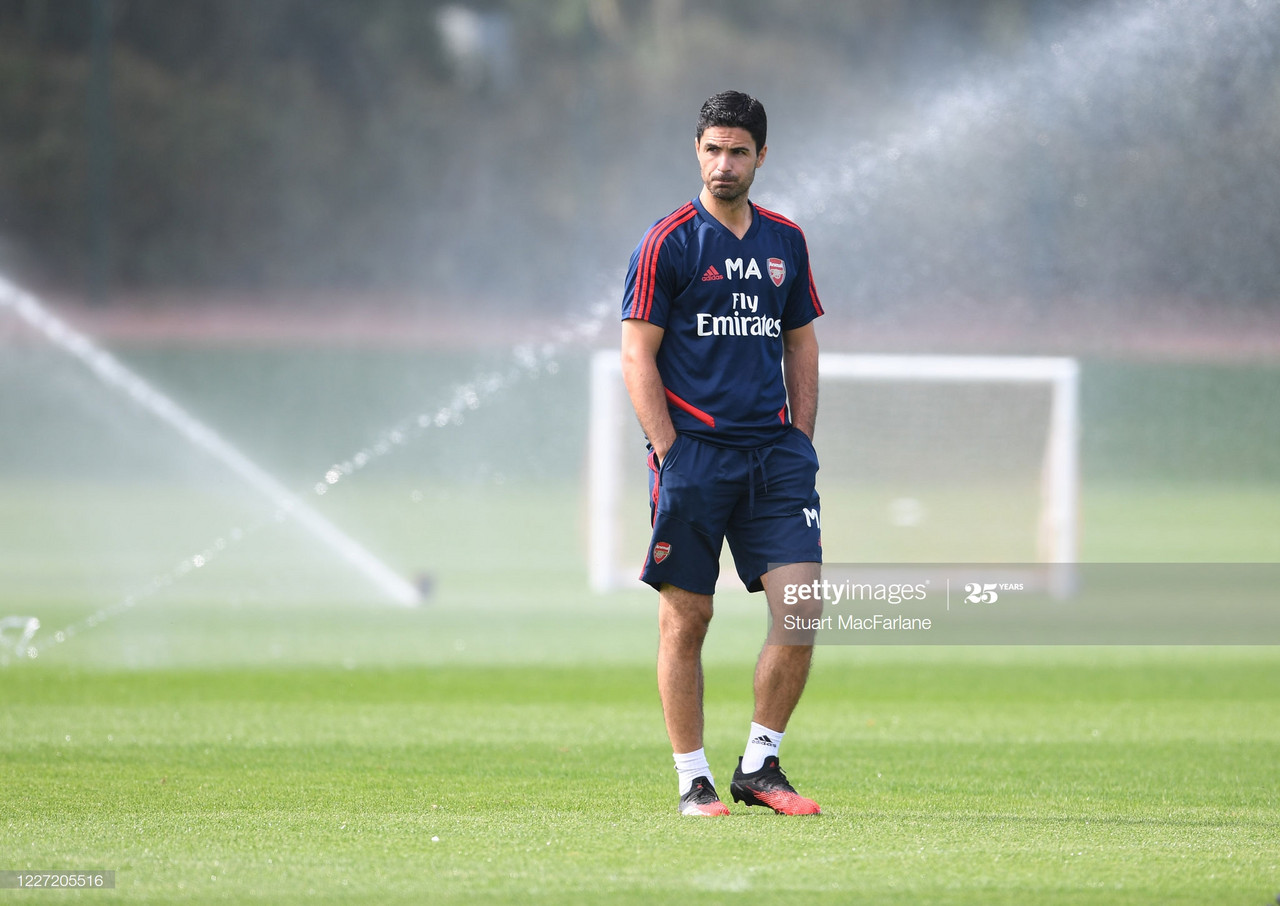 Mikel Arteta hints at switch of role for Bukayo Saka