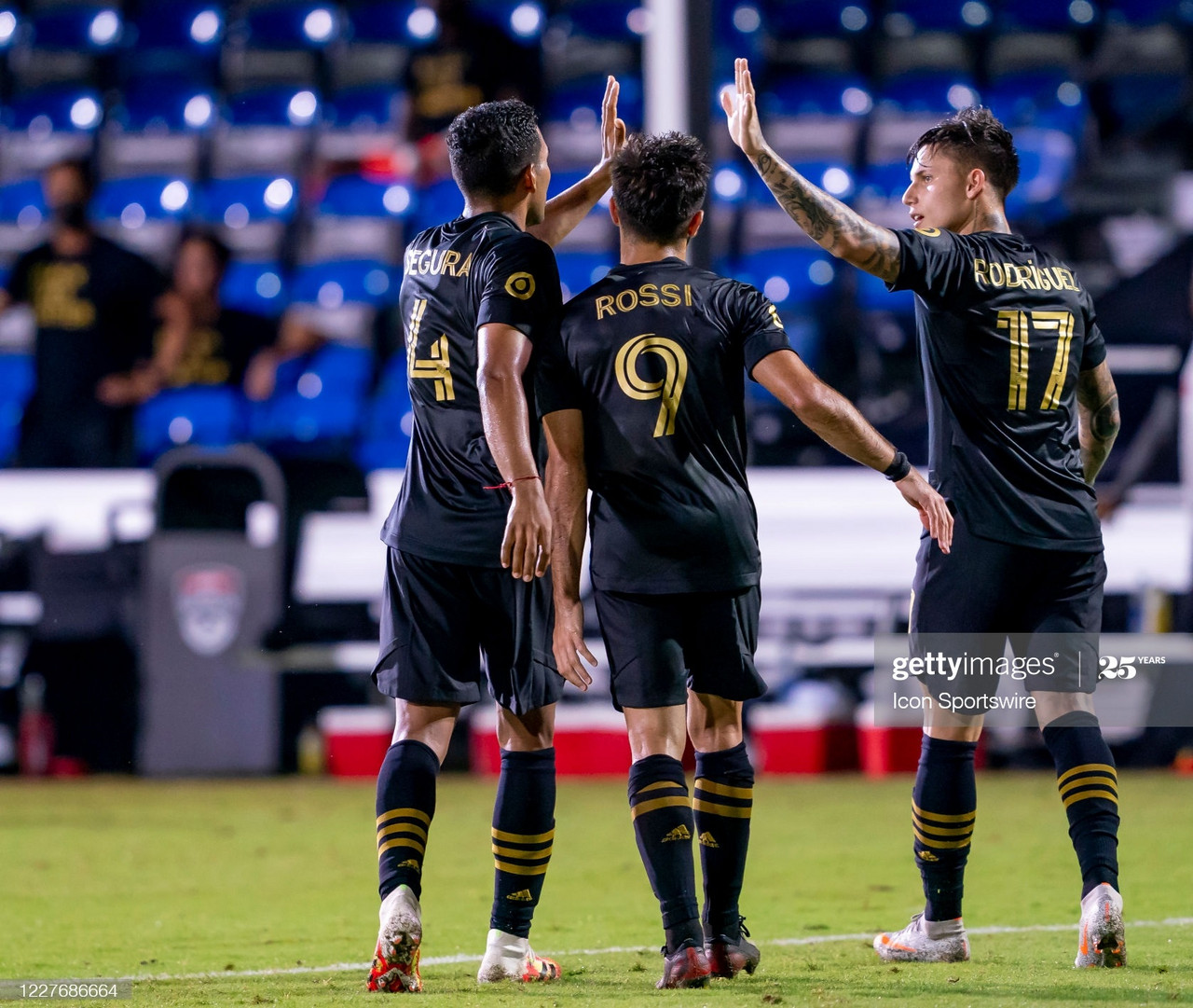 LAFC 6-2 LA Galaxy: Rossi bags four as FC cruise to victory