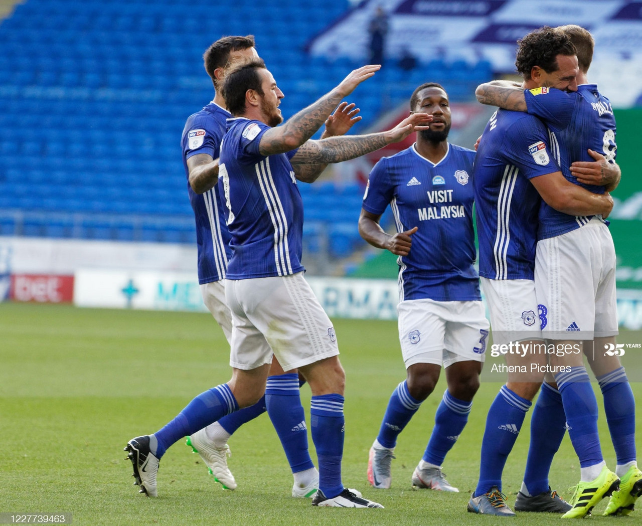 Cardiff City 3-0 Hull City: Bluebirds make play-offs as Tigers relegated