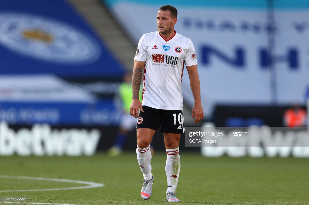 "Football is not the same without fans" says Billy Sharp