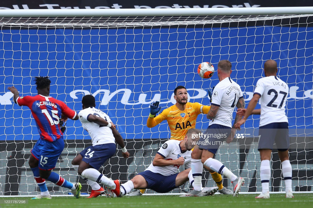 Crystal Palace 1-1 Tottenham Hotspur: Schlupp’s equaliser saves Palace from their eighth straight defeat