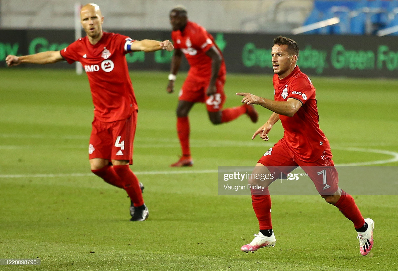 Toronto FC 3-0 Vancouver Whitecaps: Piatti brace helps FC to comfortable win