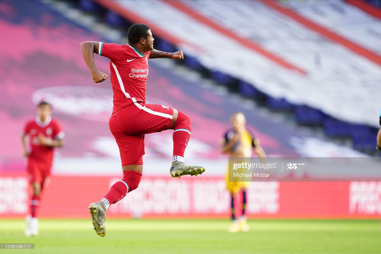 RB Salzburg 2-2 Liverpool: Brewster brace rescued draw for Reds