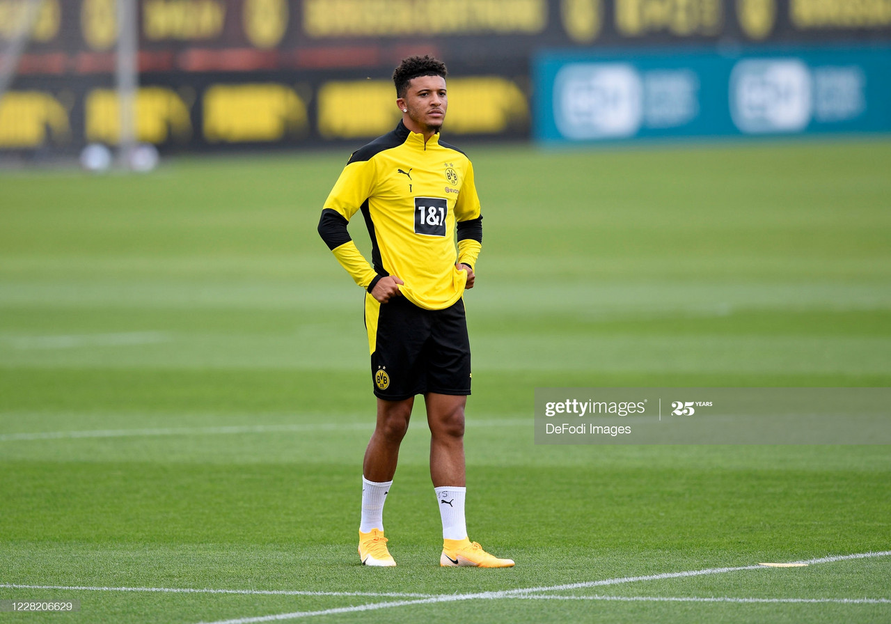 Opinion: Why Jadon Sancho should stay put at Borussia Dortmund