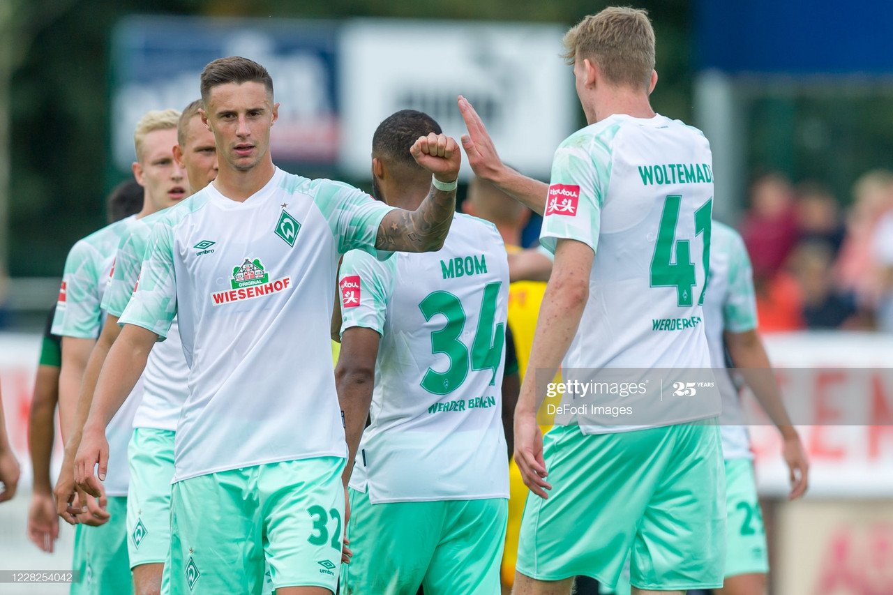 Eintracht Frankfurt 1-1 Werder Bremen: Honors even at the Deutsche Bank Park