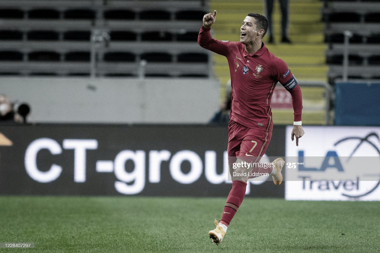 Ronaldo
y una tarde soñada conquistando Estocolmo Ronaldo
y una tarde soñada conquistando Estocolmo
