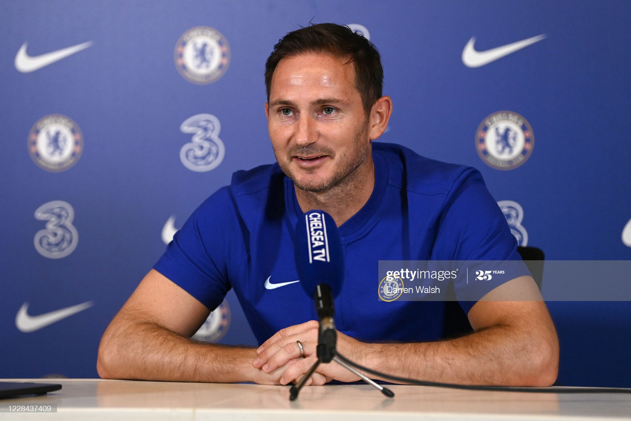 Lampard: 'I thrive off pressure'