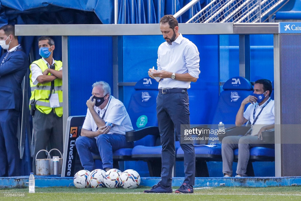 Pablo Machín: "Cuando la situación sea adversa, debemos ser competitivos" Pablo Machín: "Cuando la situación sea adversa, debemos ser competitivos"