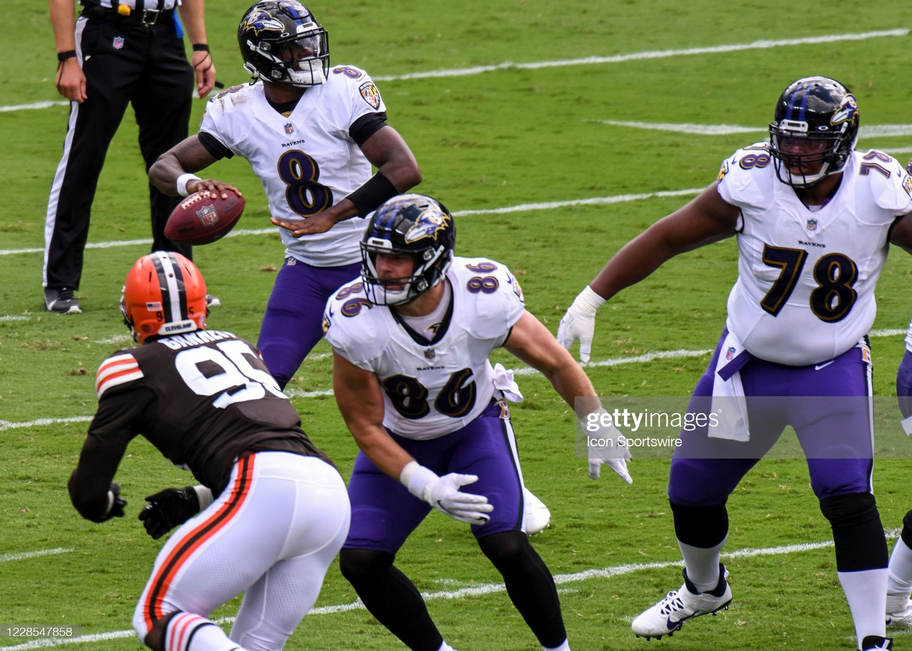Baltimore Ravens Vs Cleveland Browns preview 