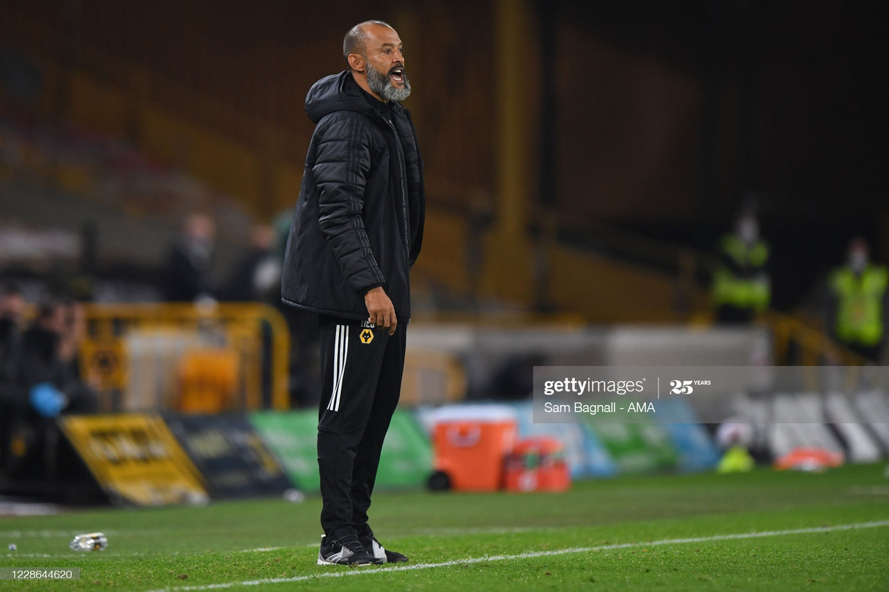 Nuno Espirito Santo: "We should have been more clinical." Nuno Espirito Santo: "We should have been more clinical."