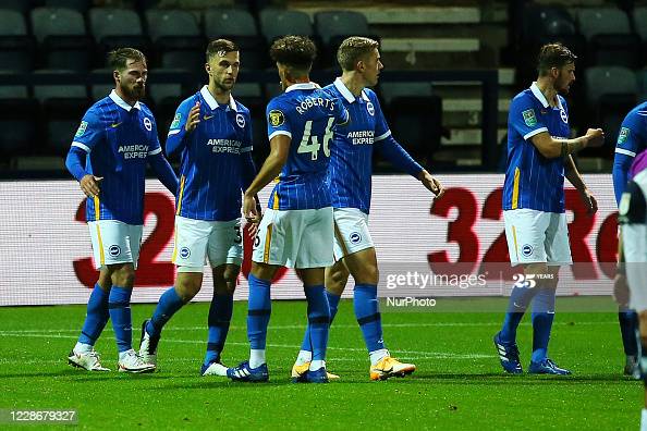 Preston 0-2 Brighton: Seagulls end Deepdale hoodoo