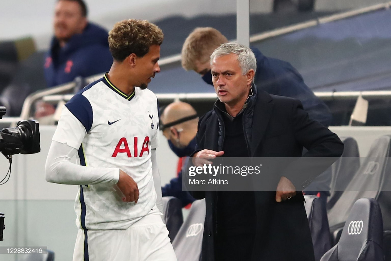 Jose Mourinho believes Dele Alli has the potential to become a “very important player” for Tottenham Hotspur once again 