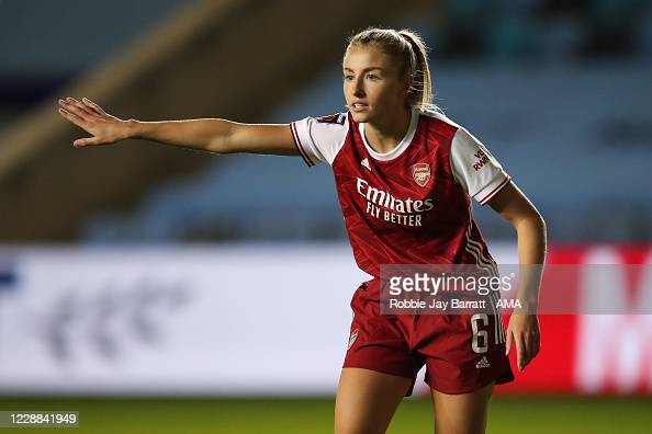 leah williamson arsenal jersey