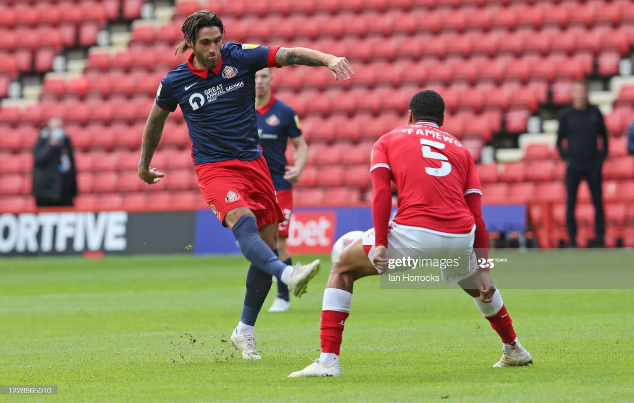 Charlton Athletic 0-0 Sunderland: Ten-man Sunderland more than hold their own