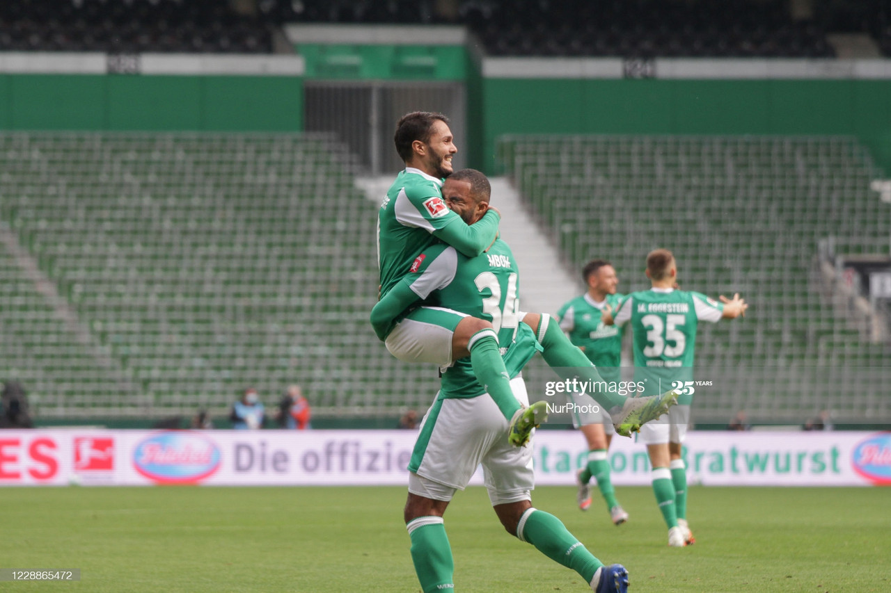 Werder Bremen 1-0 Arminia Bielefeld: Bremen hold off resilient Bielefeld to pick up another big win