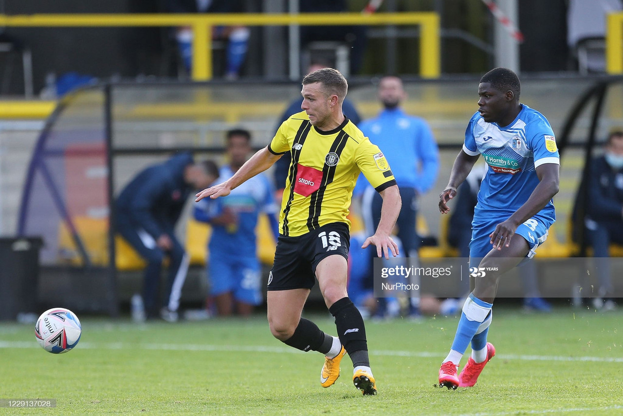 Harrogate Town vs Crawley Town preview: How to watch, kick-off time, predicted lineups and ones to watch